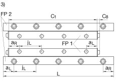 INA 平板保持架 RWS1808-300/x300/x148, 带圆柱滚子平板保持架的微型直线导向装置