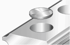 INA 填塞片 KA20-TN, 塑料填塞片